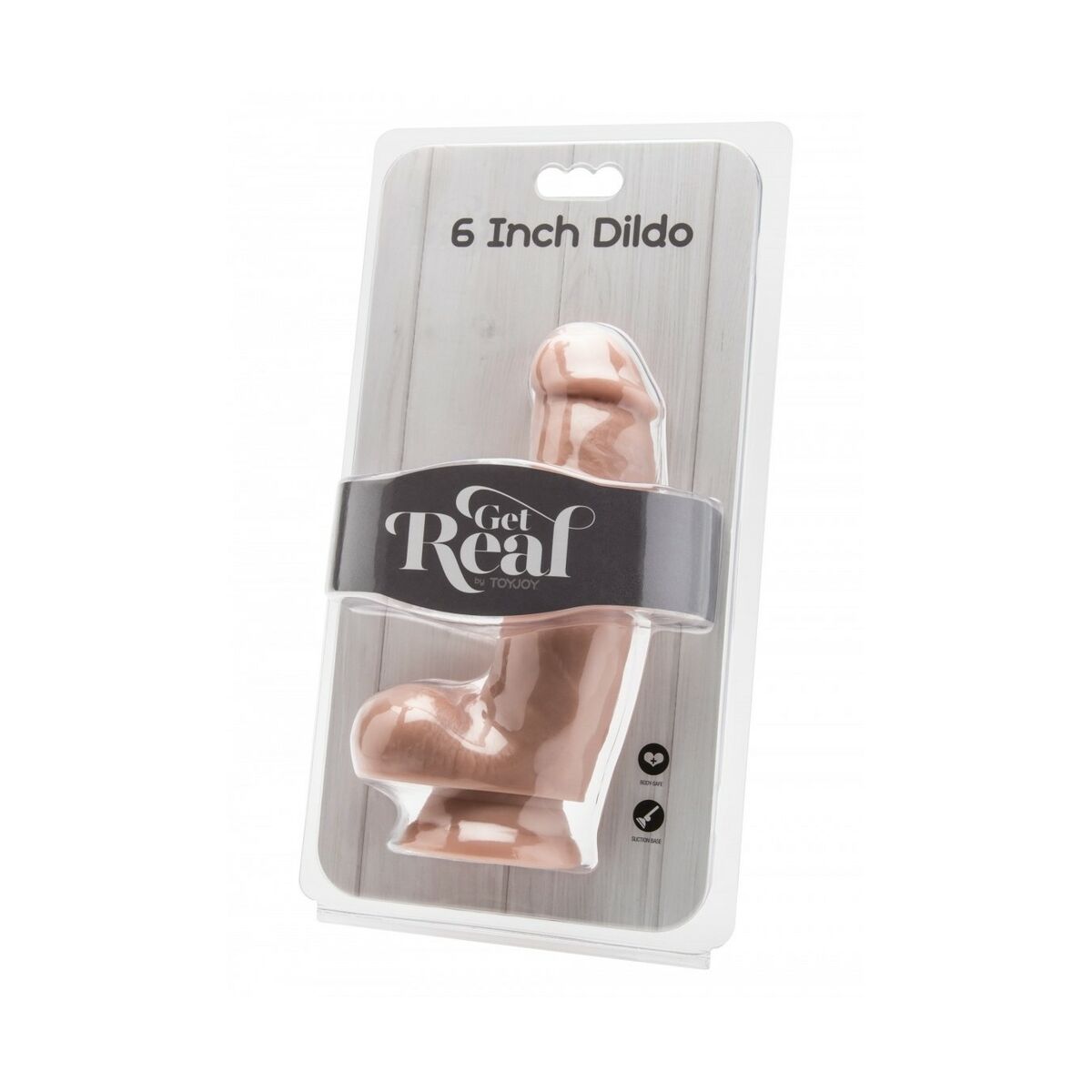 Realistisk dildo Get Real by Toyjoy - 2