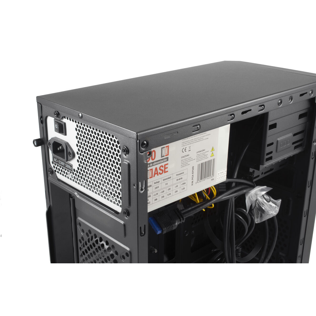 ATX Semitorn CoolBox MPC-28 Svart Tower - 2