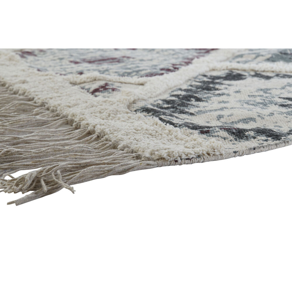 Matta DKD Home Decor Vit Svart Röd Bomull (160 x 230 x 1 cm) - 2
