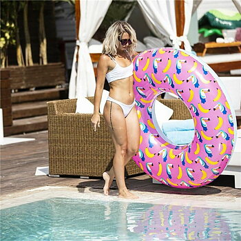 Uppblåsbar poolflotta Swim Essentials Toucan