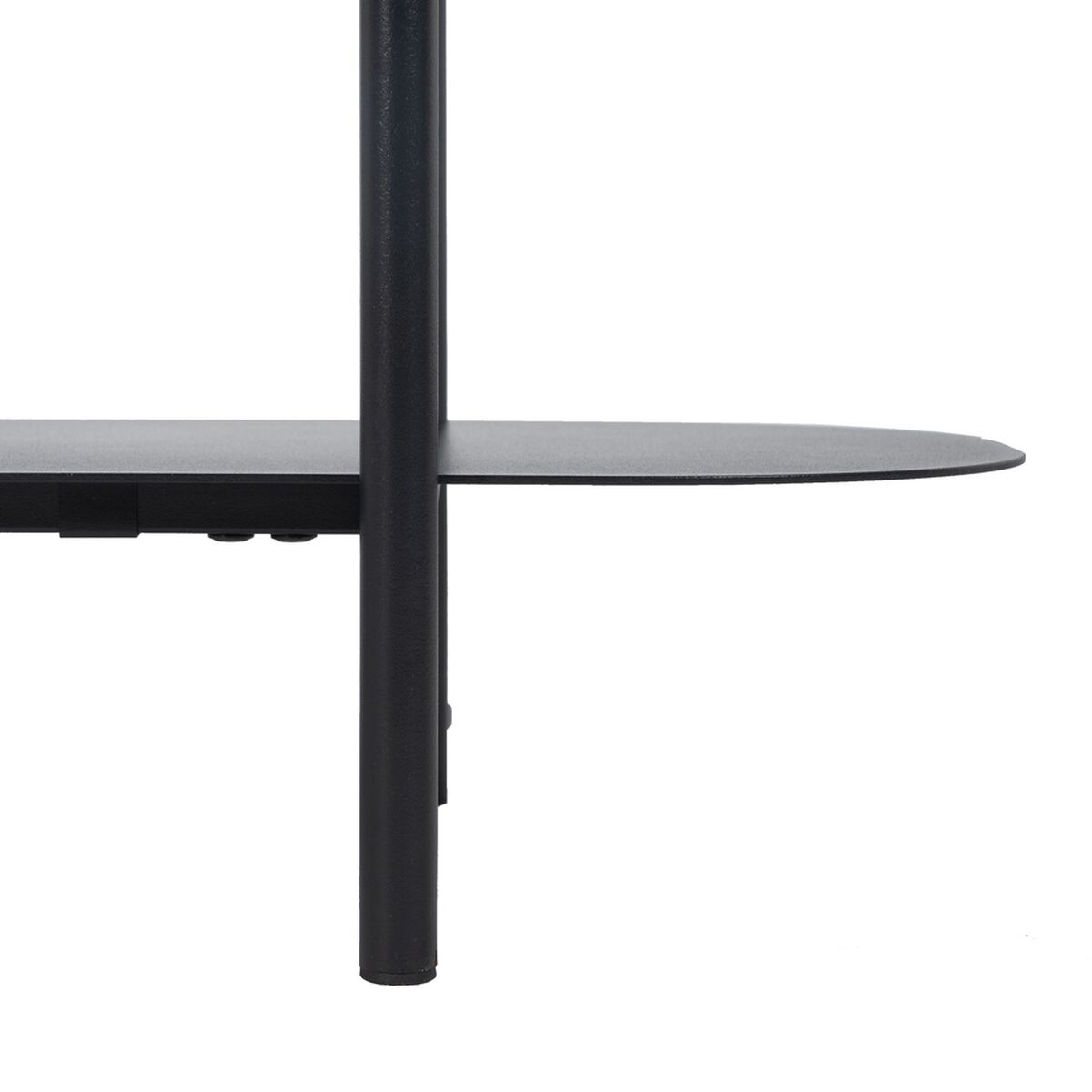 TV-möbler 90 x 28 x 70,3 cm Svart Stål - 2