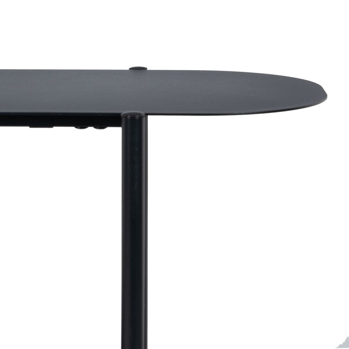 TV-möbler 90 x 28 x 70,3 cm Svart Stål - 12