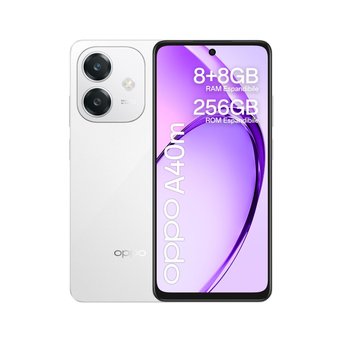 Smartphone Oppo 631010000737 Vit 6,67" 8 GB RAM 256 GB