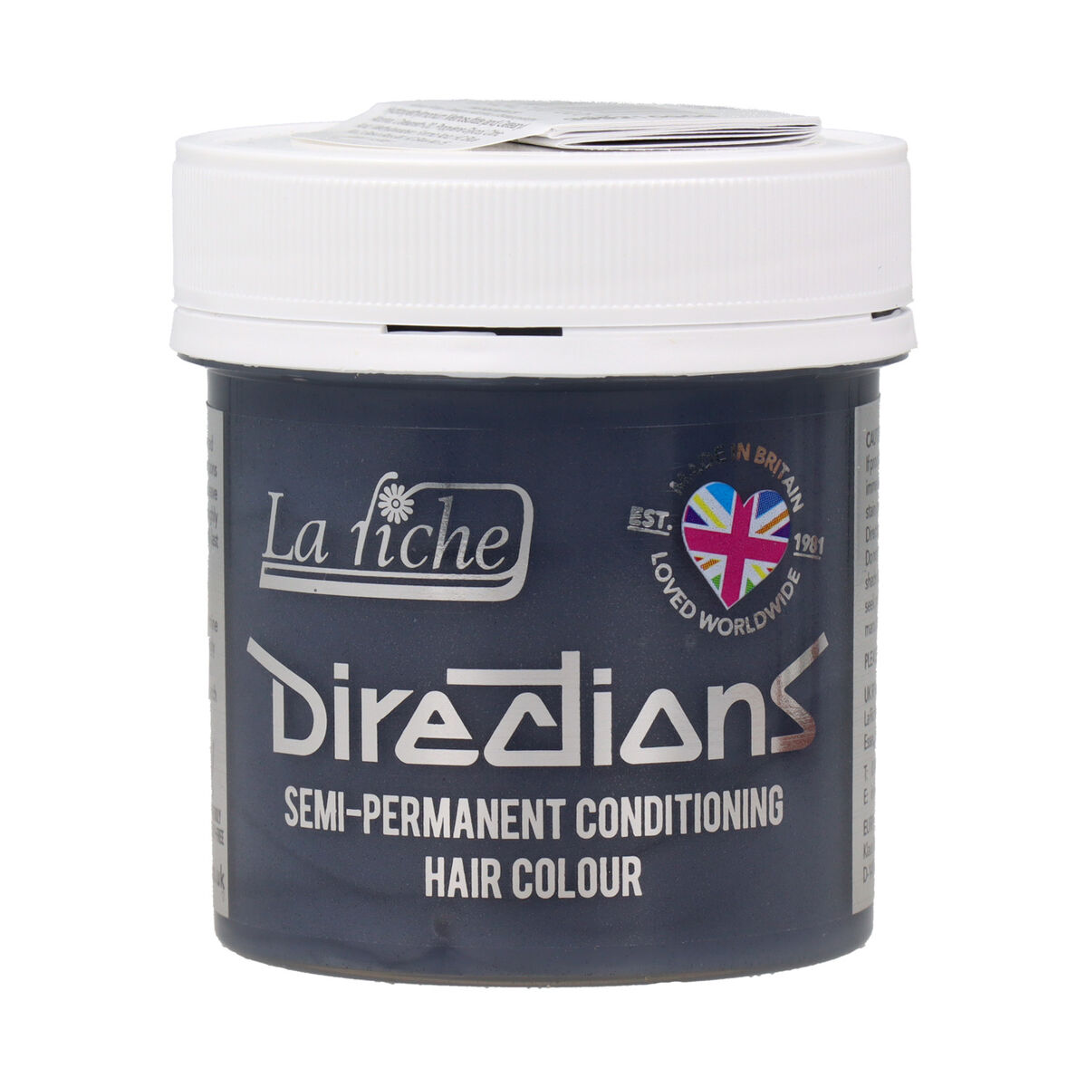 Färg Skydda Balsam La Riché Directions 88 ml Semipermanent hårfärg Skiffer