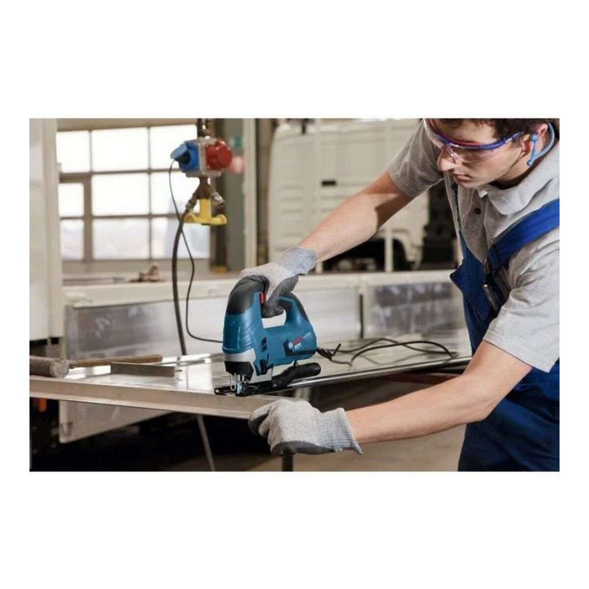 Jigsaws BOSCH GST 90 BE Blå 650 W - 3