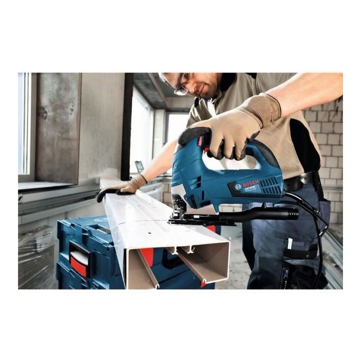 Jigsaws BOSCH GST 90 BE Blå 650 W - 2