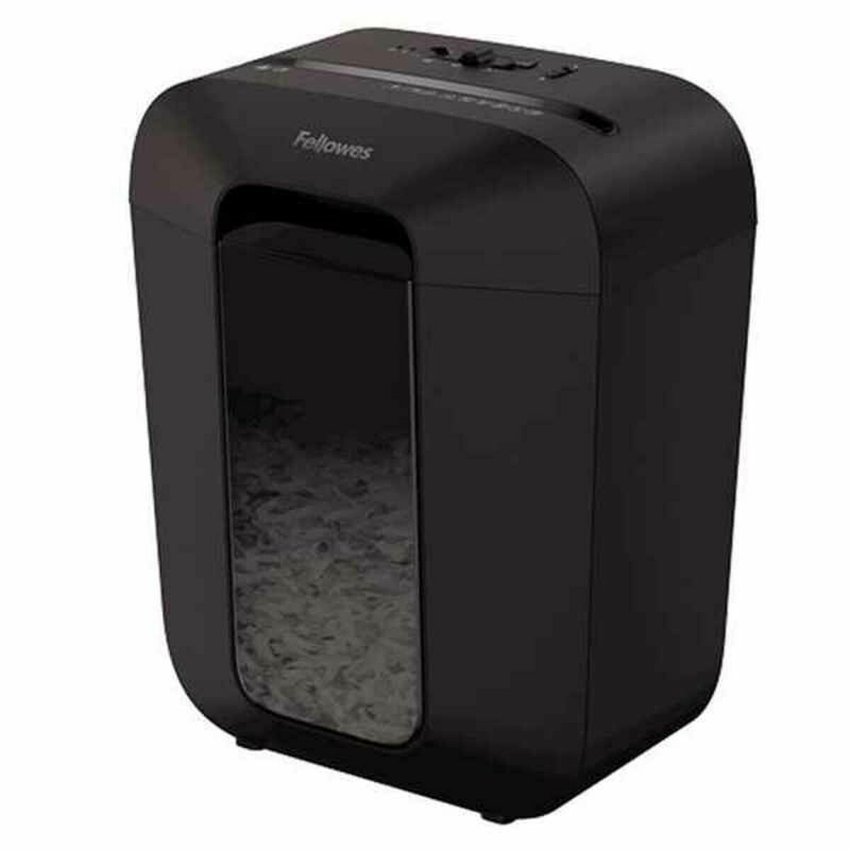 Dokumentförstörare Mikroskärande Fellowes S0230026 17 L 4 x 37 mm Svart - 2
