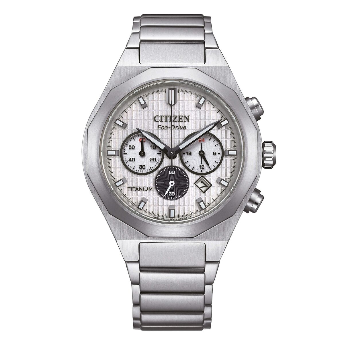 Herrklocka Citizen SUPER TITANIUM Silvrig