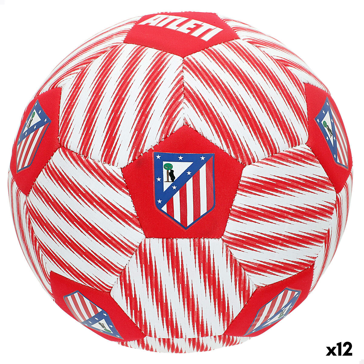 Strandfotboll Atlético Madrid Storlek 5 (12 antal)