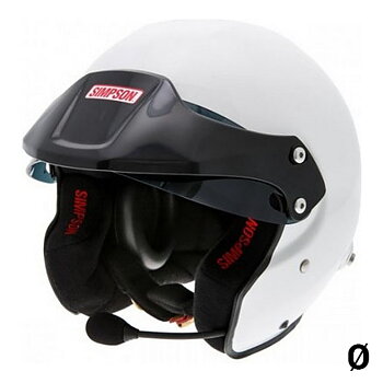 Hjälm Simpson RALLY 8859