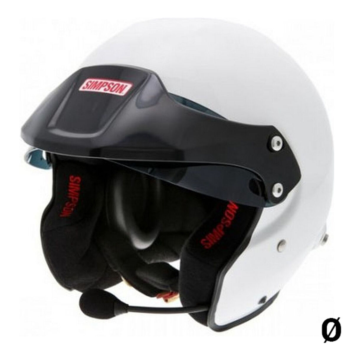 Hjälm Simpson RALLY 8859 - 7