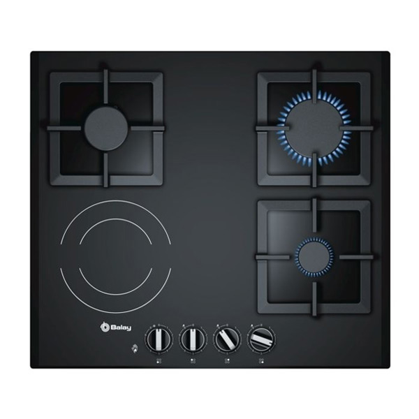 Gasplatta Balay 3ETG667HB (60 cm) 60 cm