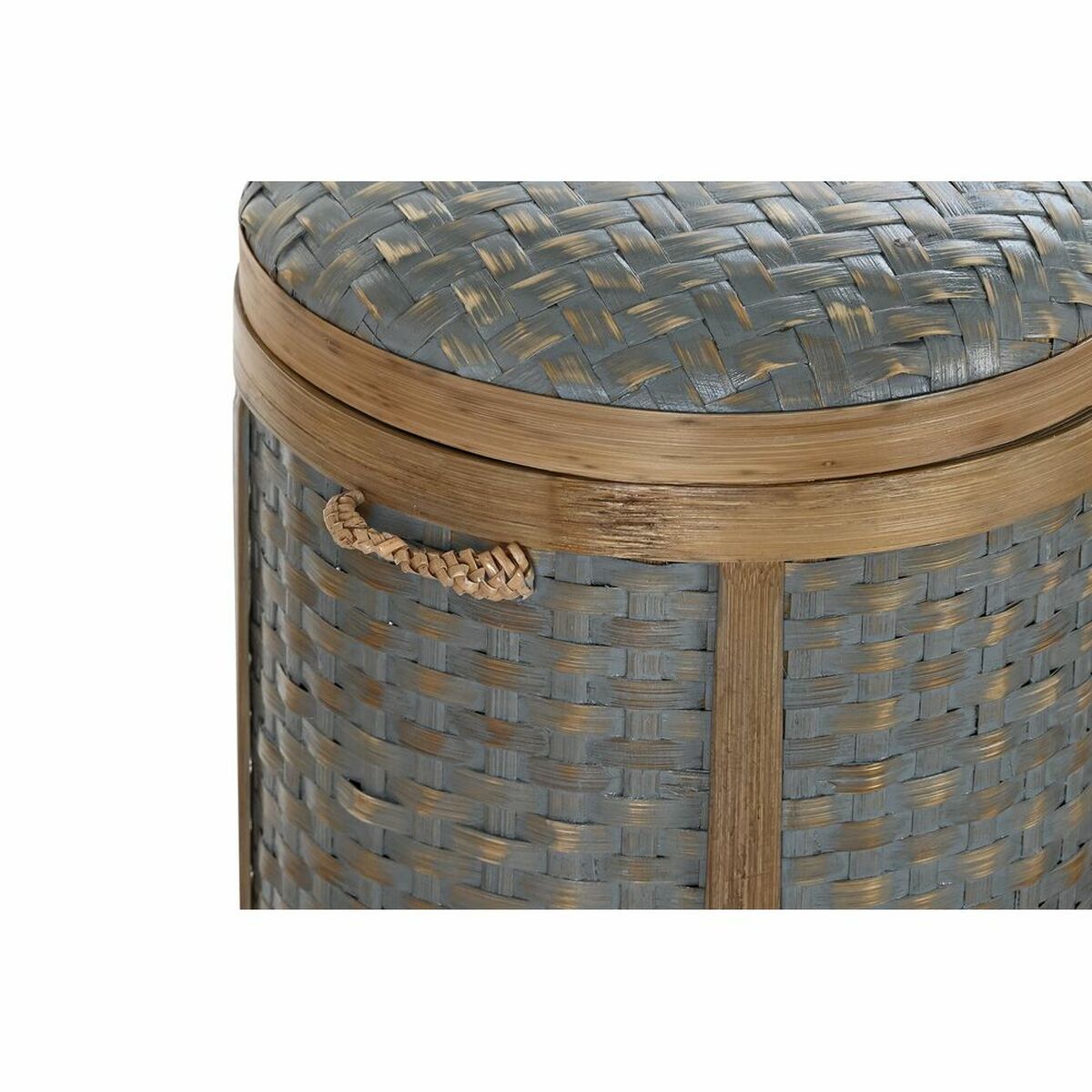 Korg - set DKD Home Decor Bambu (31 x 31 x 45 cm) - 8