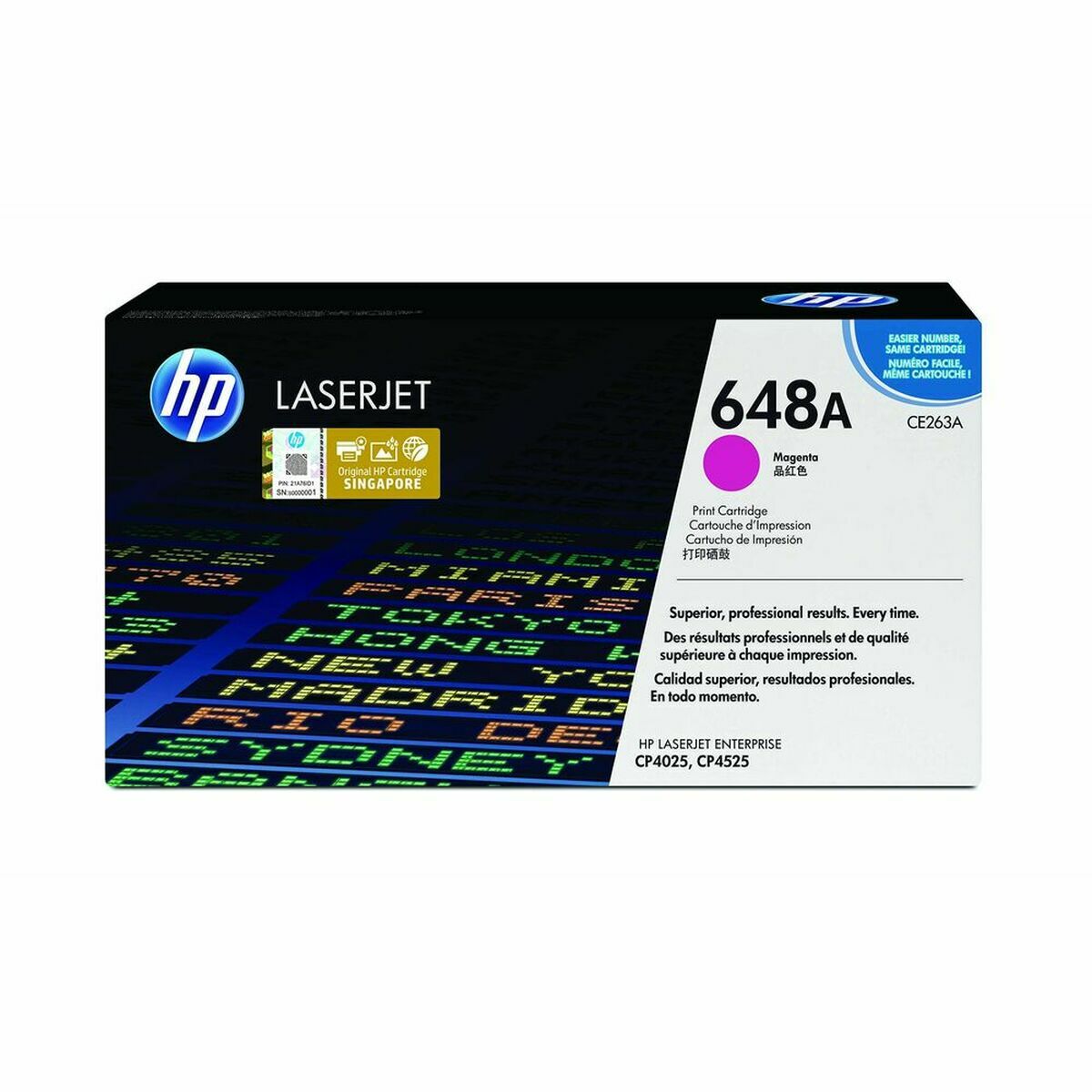 Toner HP CE263A Magenta - 2