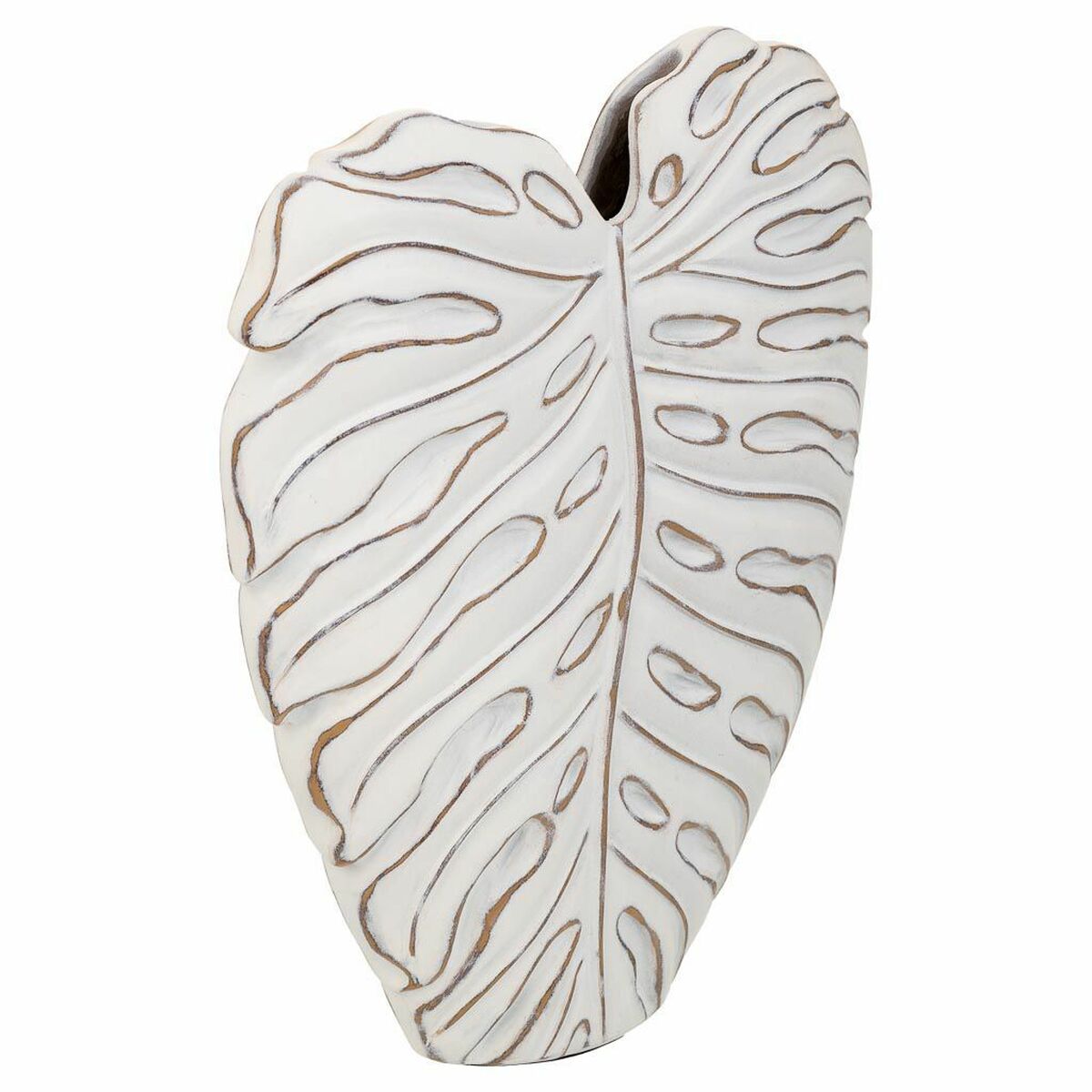 Vas Alexandra House Living Vit Polyresin 7 x 31 x 25 cm - 2