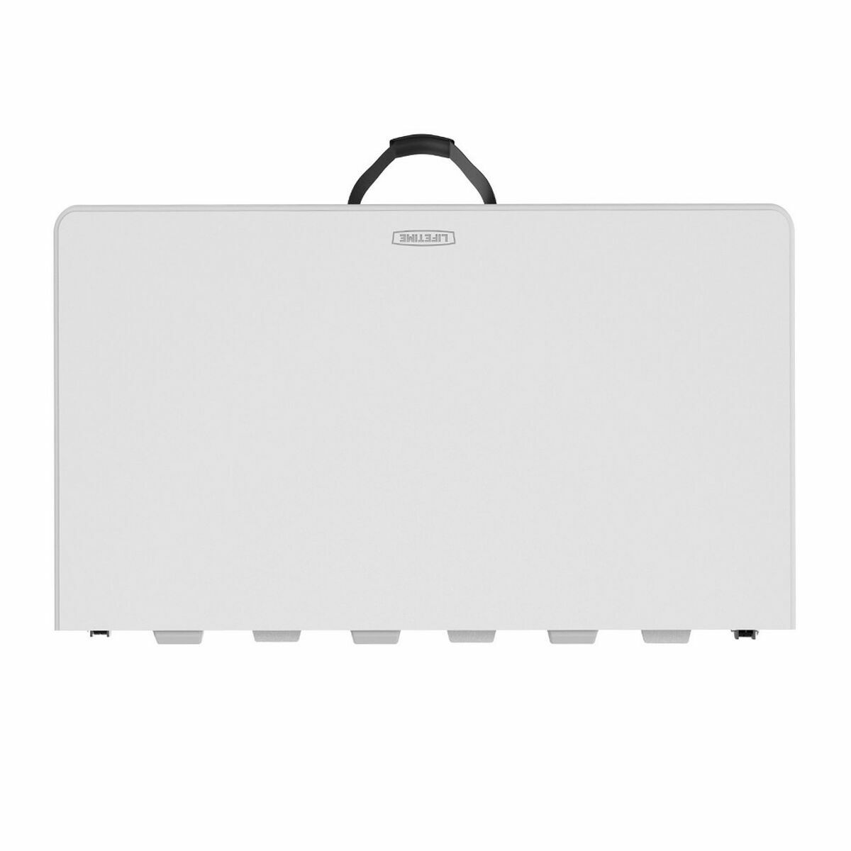 Fällbord Lifetime Vit Fyrkantig Stål Plast 94 x 94 x 74 cm - 2