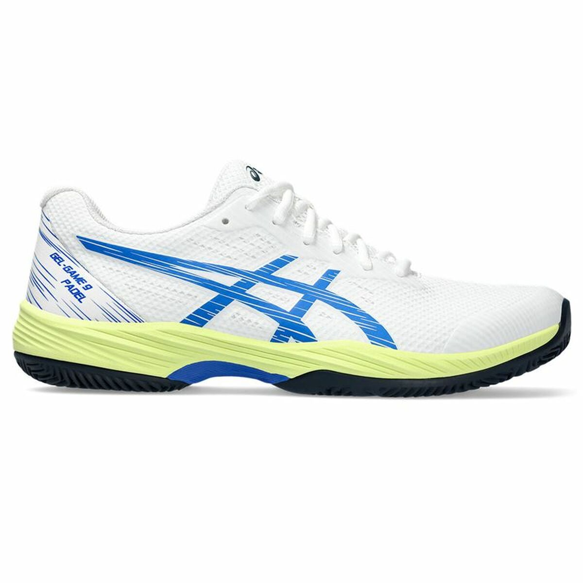 Padelskor, Vuxen Asics Gel-Game 9 Män Vit - 2