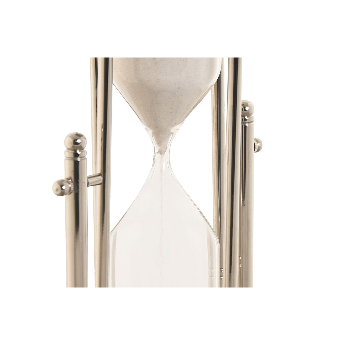 Prydnadsfigur Home ESPRIT Svart Silvrig Vintage 15 x 15 x 26 cm - 3