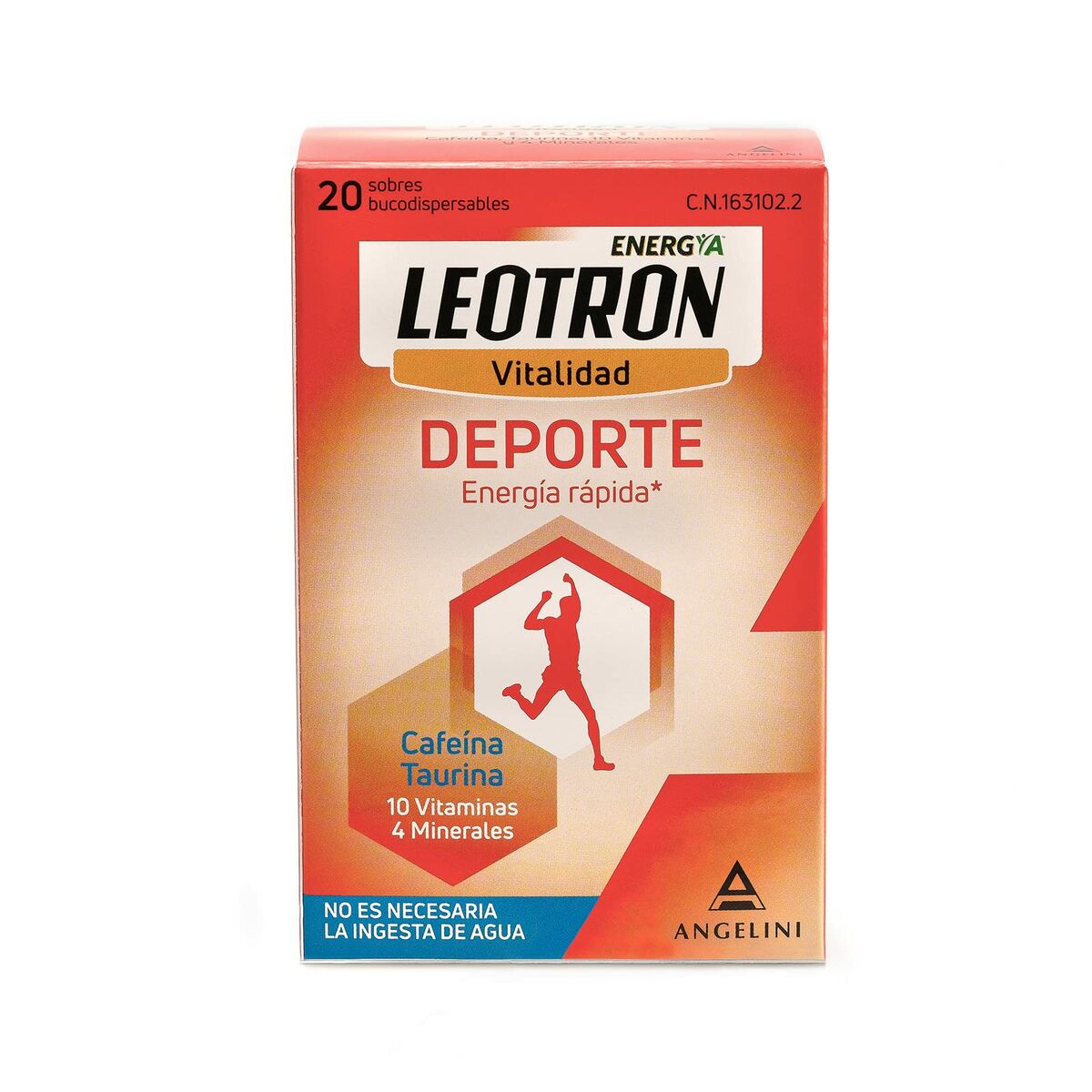 Multivitamin Leotron Sport 20 Kuvert - 3