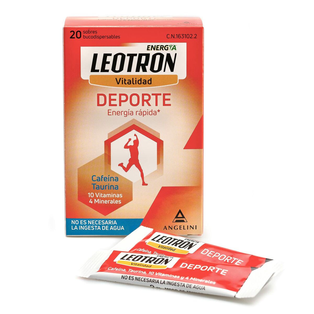 Multivitamin Leotron Sport 20 Kuvert - 2