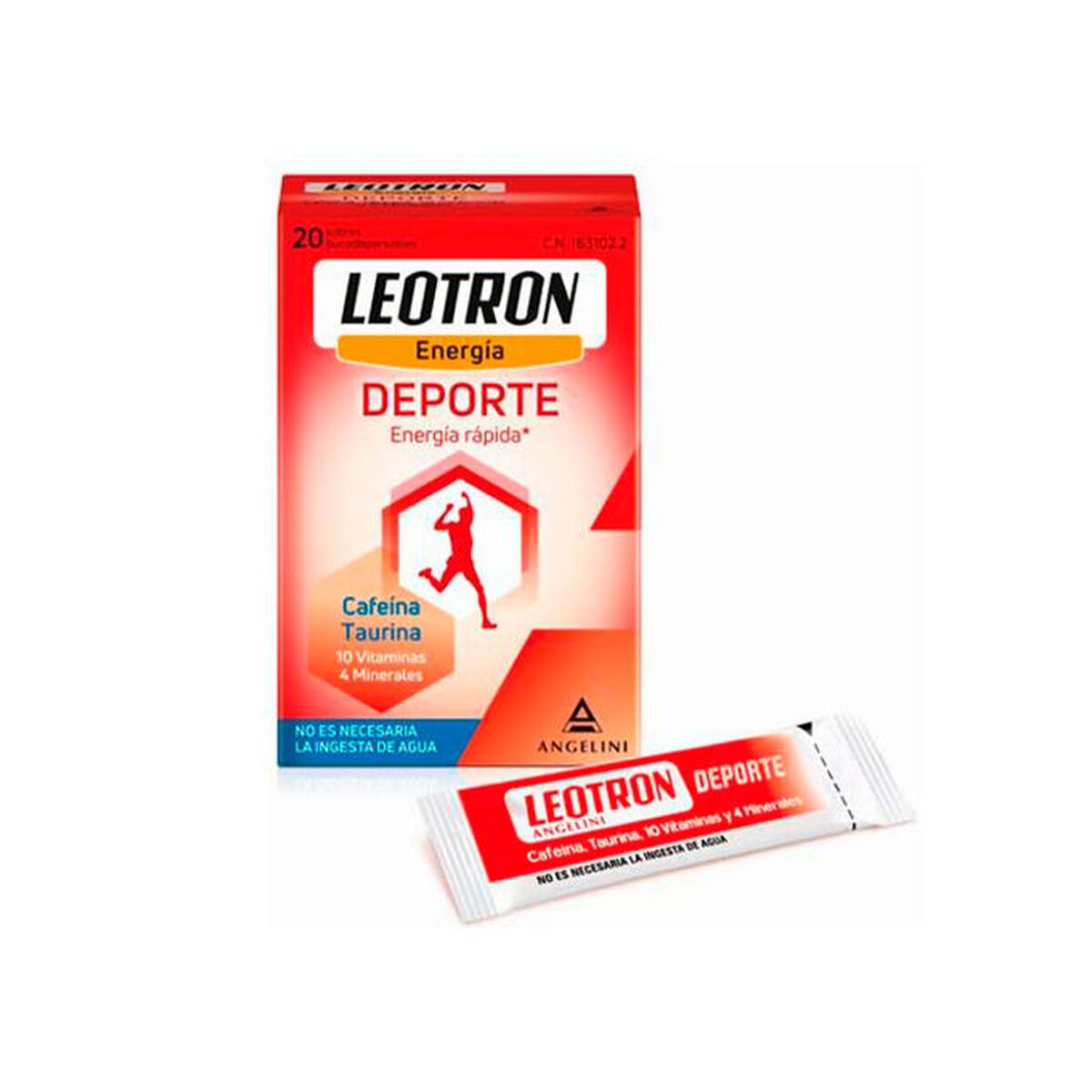 Multivitamin Leotron Sport 20 Kuvert