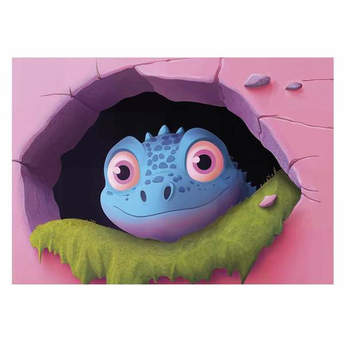 Set 4 pussel Educa Friendly Dinosaurs - 2