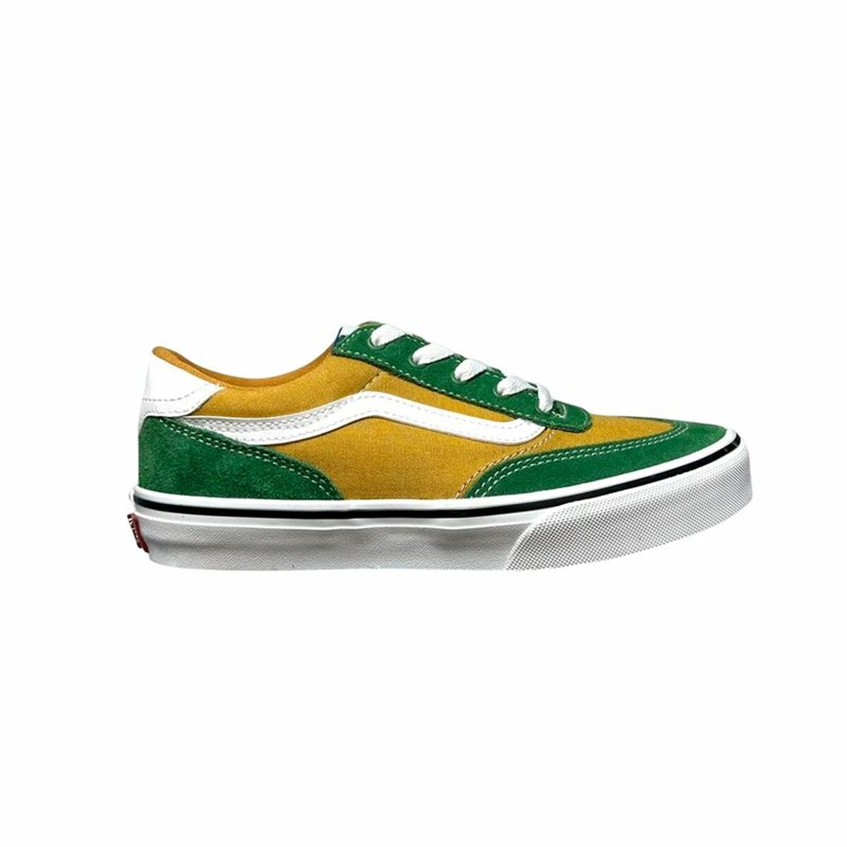 Sportskor för barn Vans Brooklyn Ls Blkd Grön