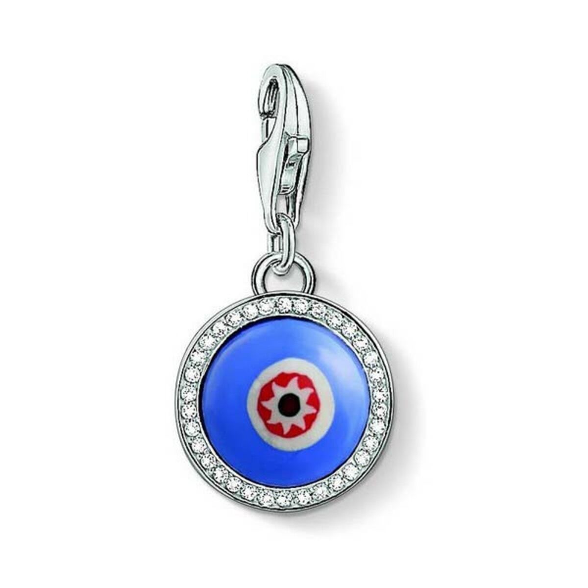Dampärlor Thomas Sabo 1440-052-1 Multicolour Silvrig (2,4 cm) - 5