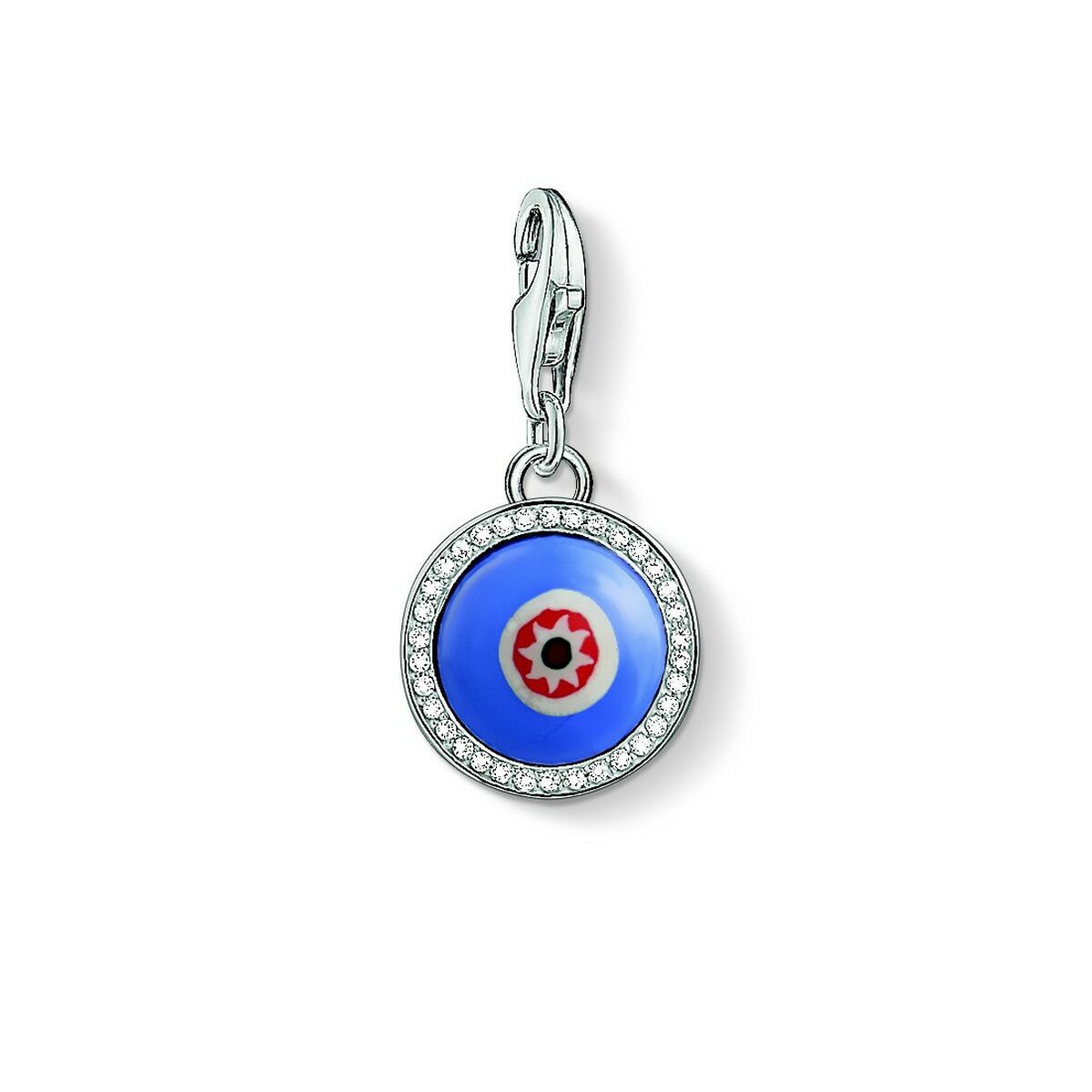 Dampärlor Thomas Sabo 1440-052-1 Multicolour Silvrig (2,4 cm) - 6