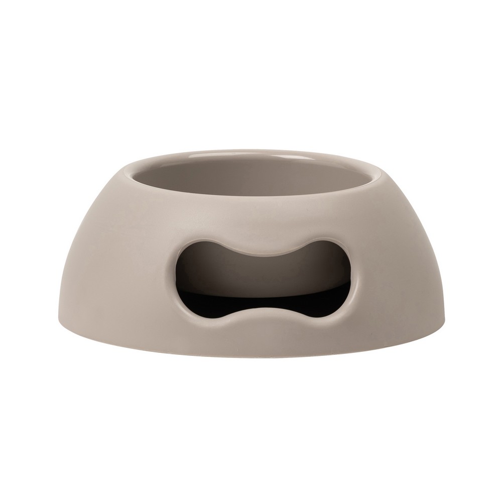 Hundmatare United Pets Pappy 1,1 L Grå polypropen 24.5 cm