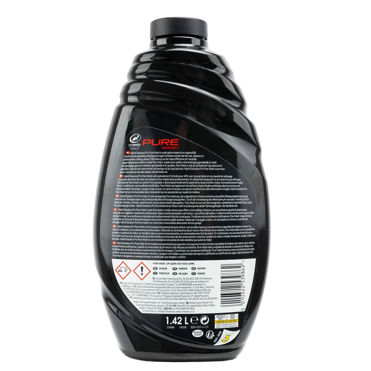 Bilschampo Turtle Wax TW53986 1,42 l pH-neutral - 3