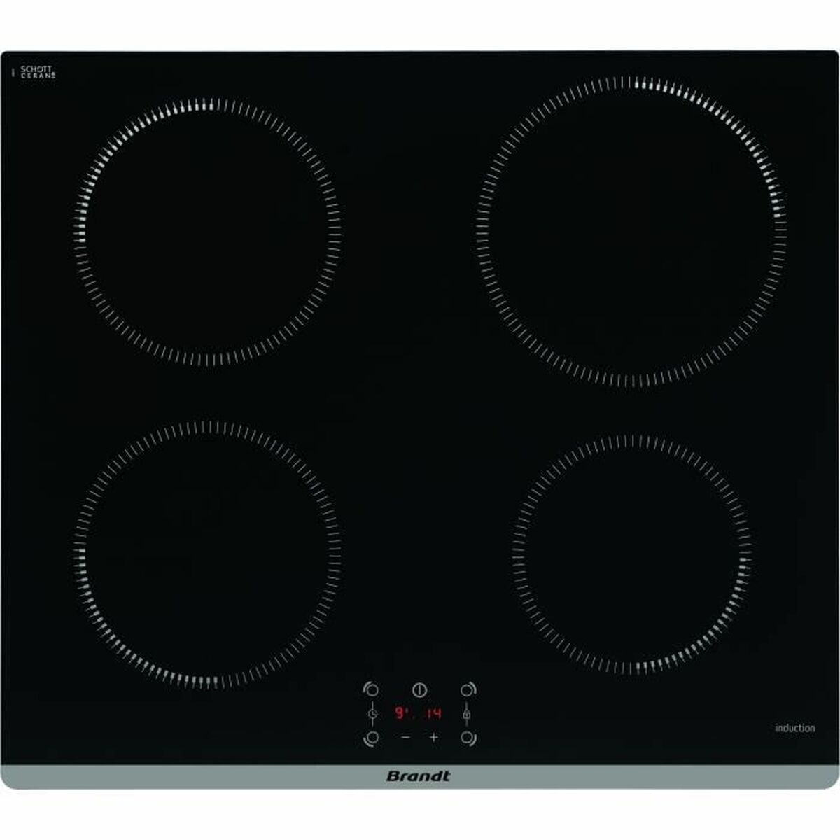 Induktionshäll Brandt 60 cm