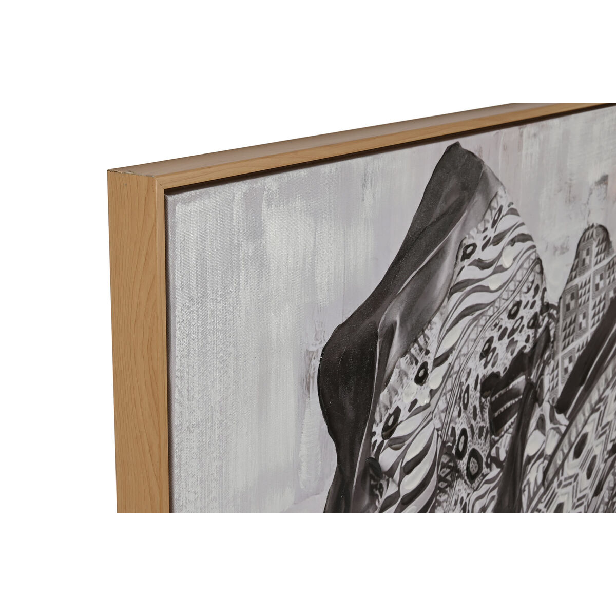 Kanvas Home ESPRIT polystyren Kanvas 80 x 3,5 x 120 cm - 4