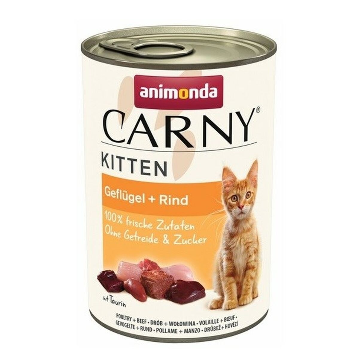 Kattmat Animonda Carny Kalvkött Fåglar 400 g