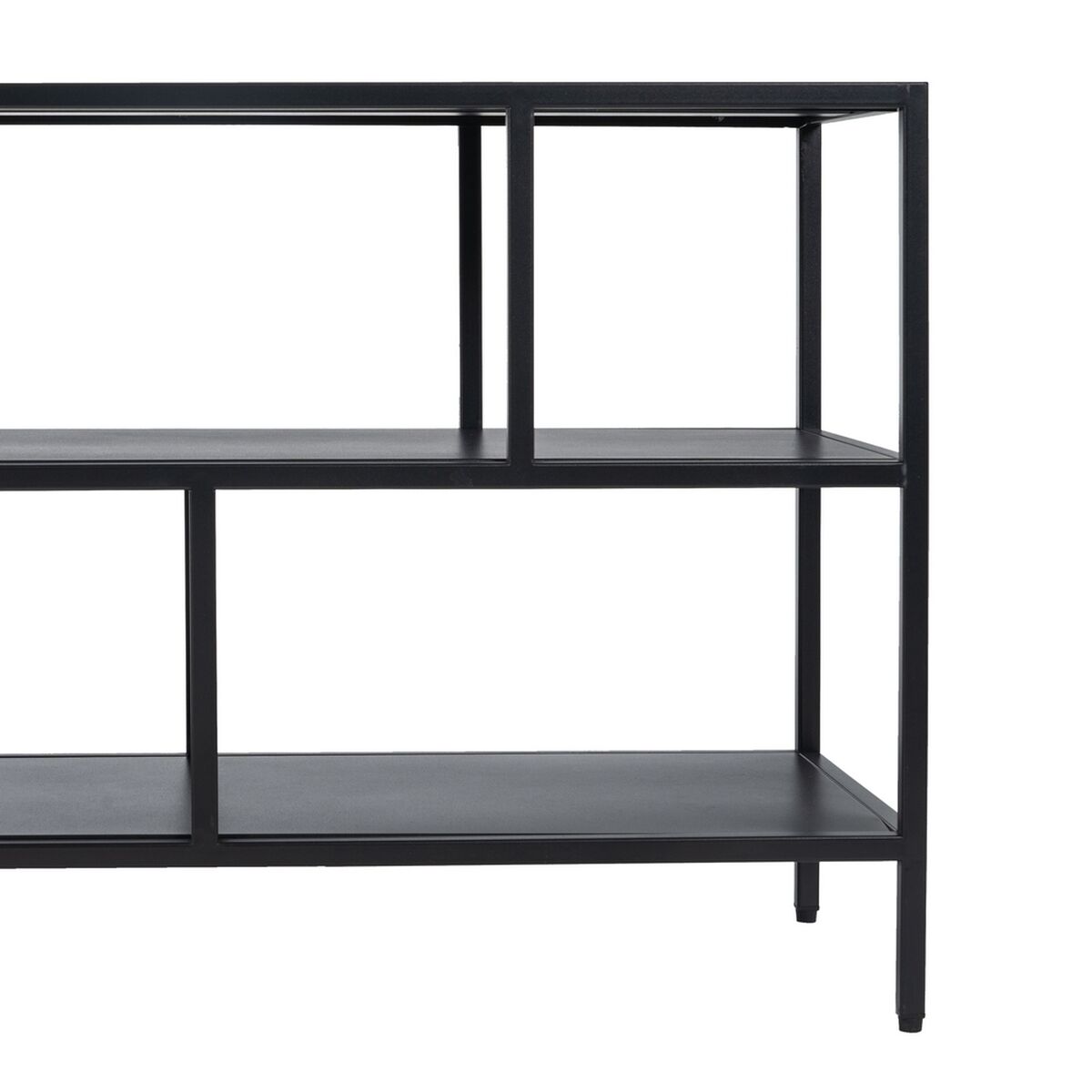 TV-möbler 120 x 32 x 55 cm Svart Stål - 4
