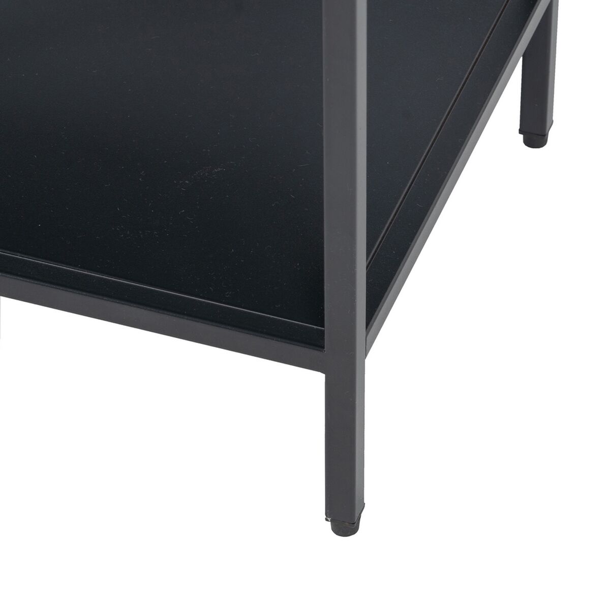 TV-möbler 120 x 32 x 55 cm Svart Stål - 2