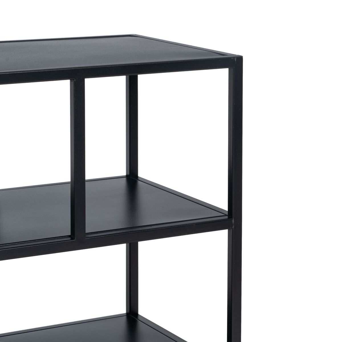 TV-möbler 120 x 32 x 55 cm Svart Stål - 6