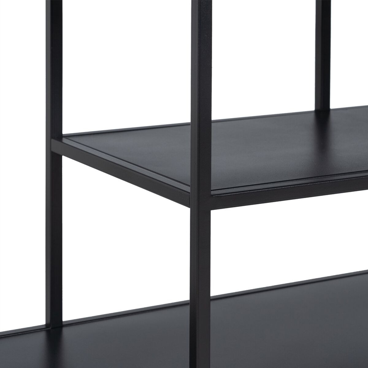 TV-möbler 120 x 32 x 55 cm Svart Stål - 5