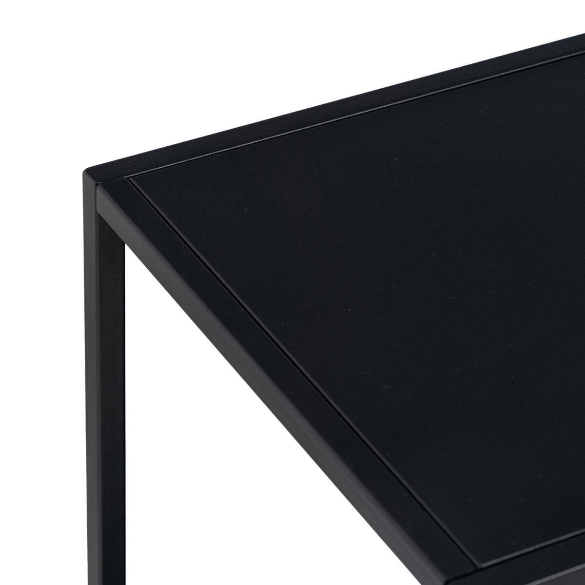 TV-möbler 120 x 32 x 55 cm Svart Stål - 7