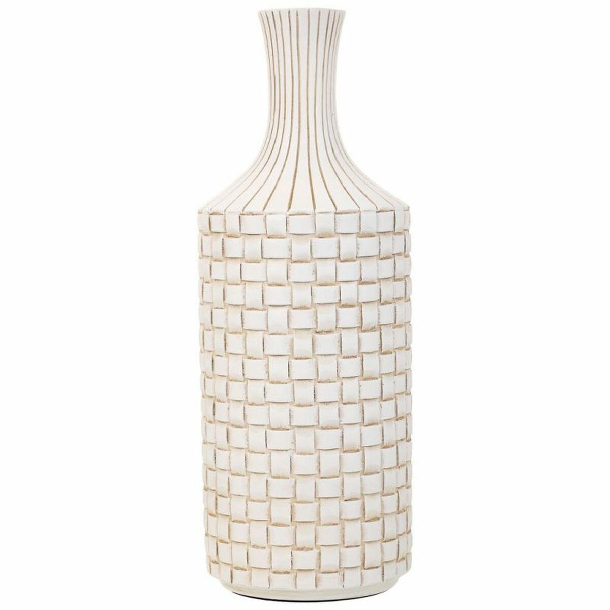 Vas Alexandra House Living Vit Polyresin 14 x 39 x 14 cm - 4