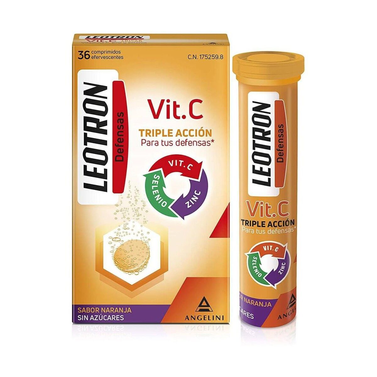 C-vitamin Leotron Vitamina C 36 antal