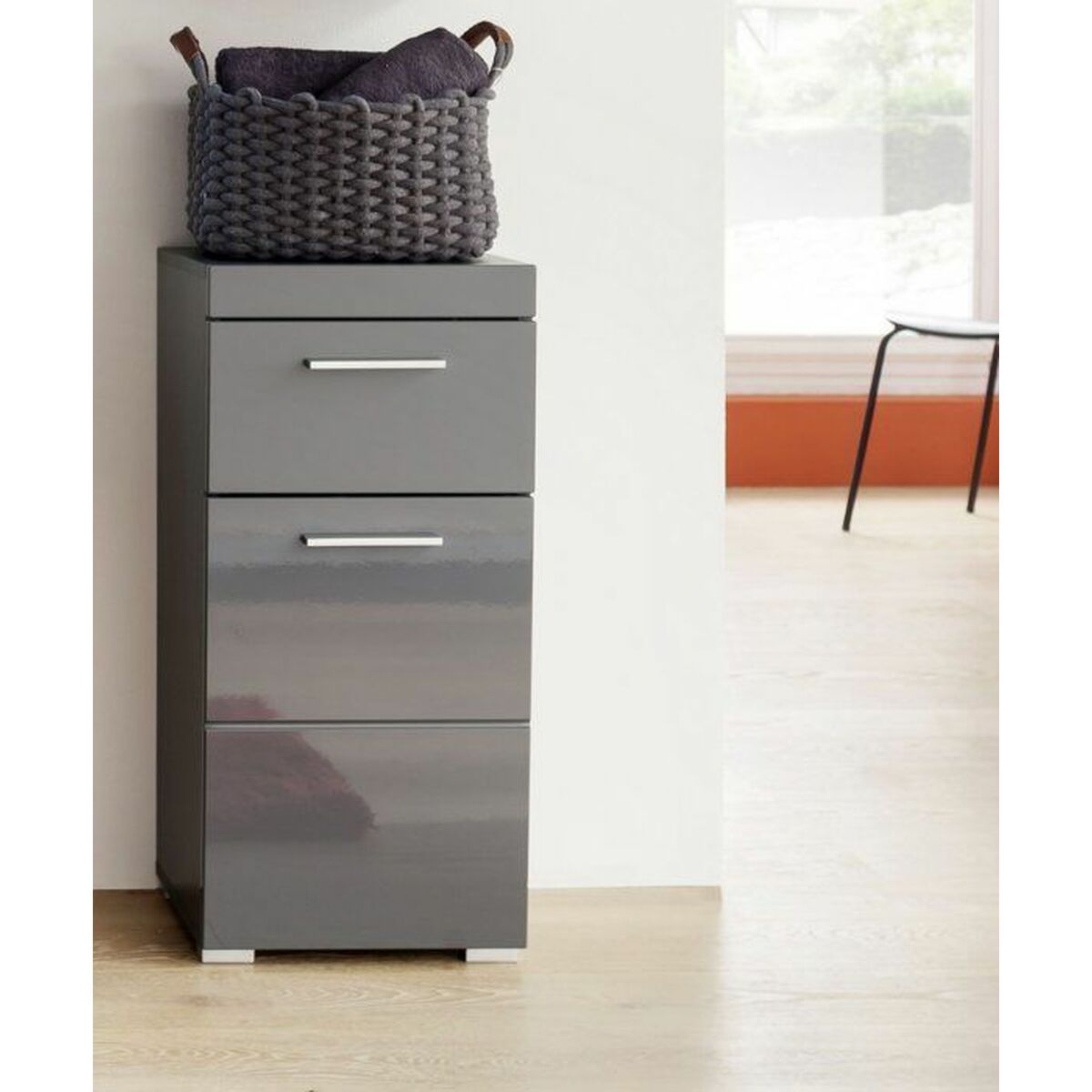 Avlastningsmöbler Trendteam Grå 37 x 31 x 79 cm - 2
