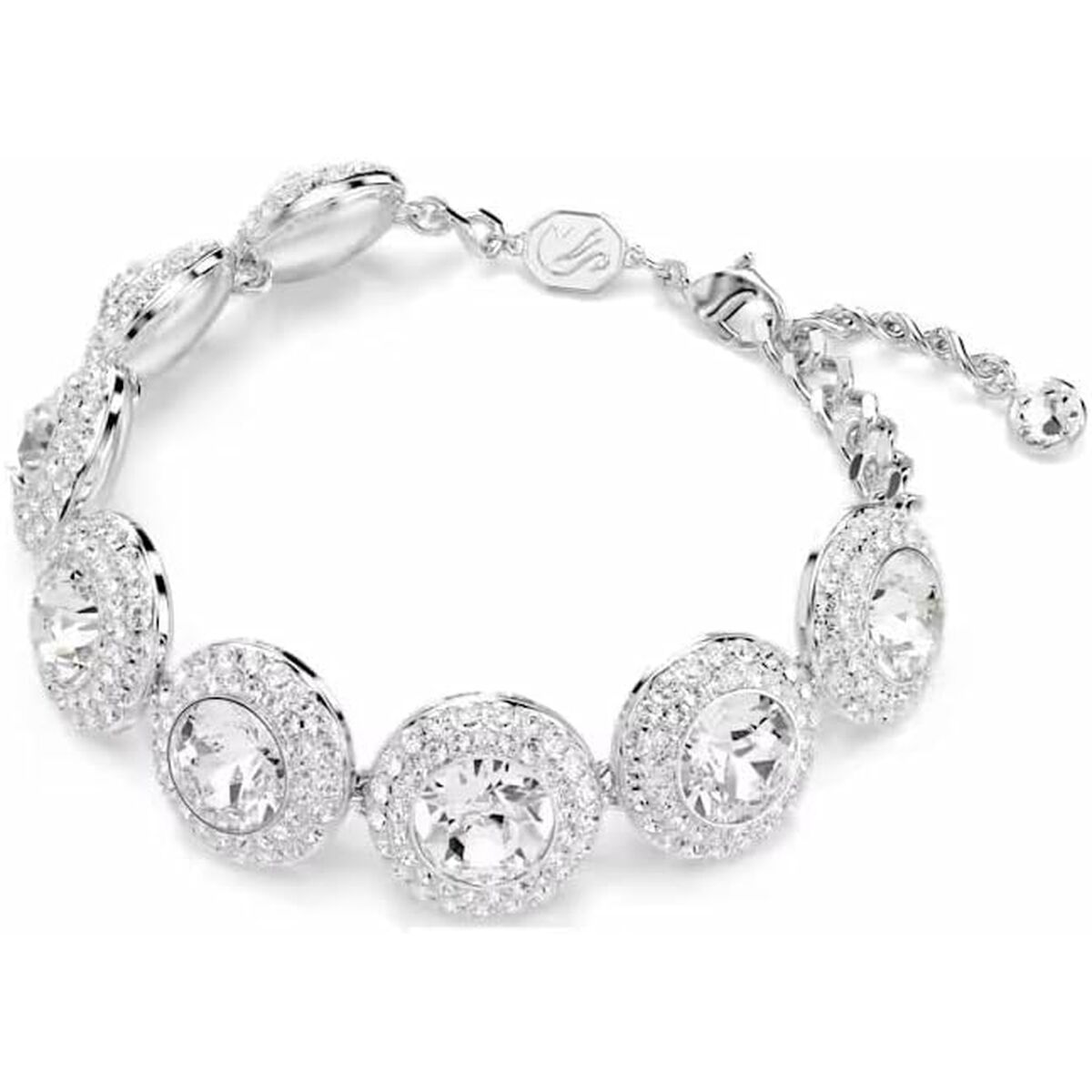 Damarmband Swarovski 5735343 Silvrig