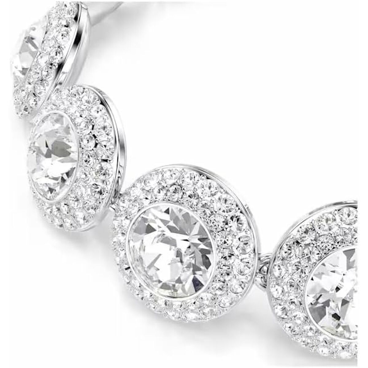 Damarmband Swarovski 5735343 Silvrig - 3