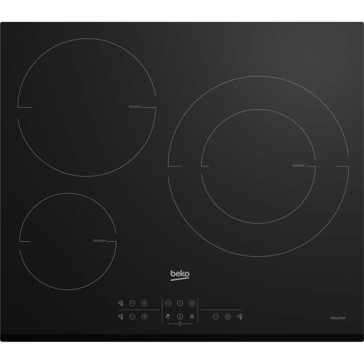 Induktionshäll BEKO HII63200MTB