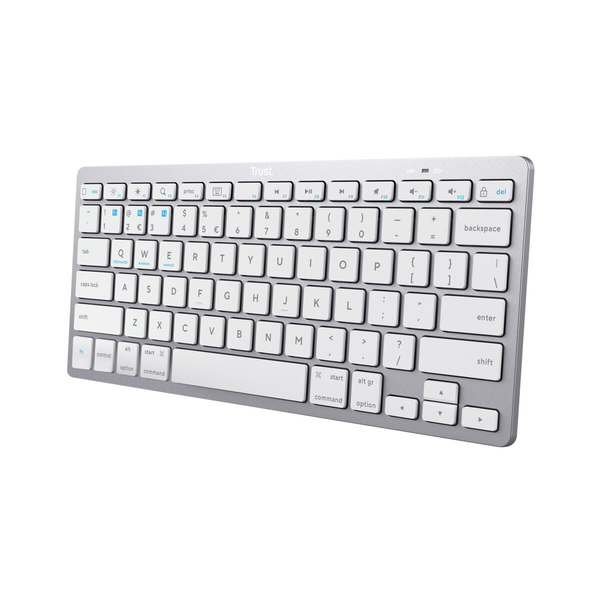 Trådlöst Tangentbord Trust 24653 Qwertz Tyska - 2
