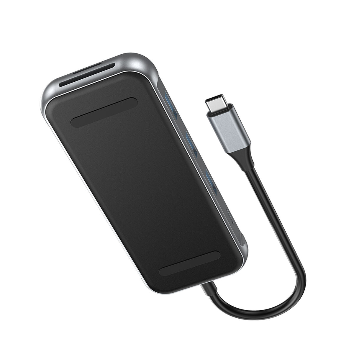 USB-HUB Vention TFMHB Svart/Silvrig - 3