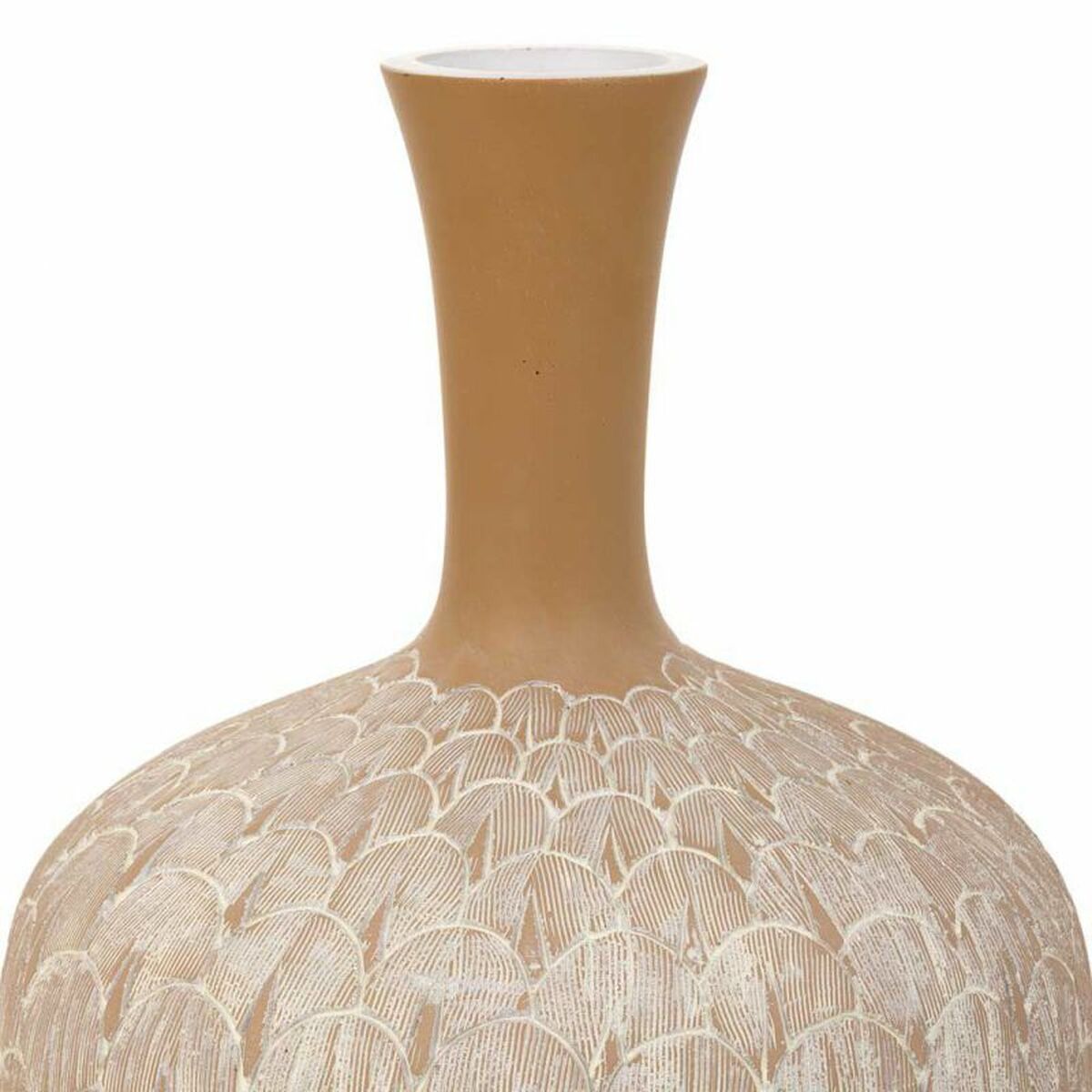 Vas Alexandra House Living Vit Gyllene Polyresin 21 x 41 x 21 cm - 6
