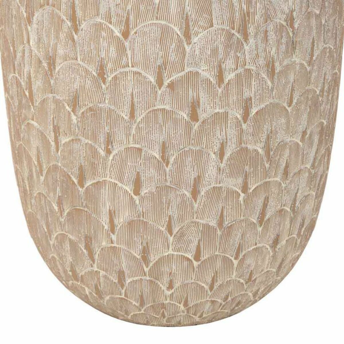 Vas Alexandra House Living Vit Gyllene Polyresin 21 x 41 x 21 cm - 7
