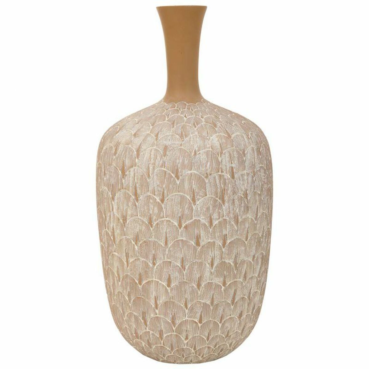 Vas Alexandra House Living Vit Gyllene Polyresin 21 x 41 x 21 cm - 4